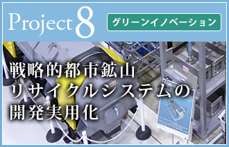 戦略的都市鉱山リサイクルシステムの開発実用化