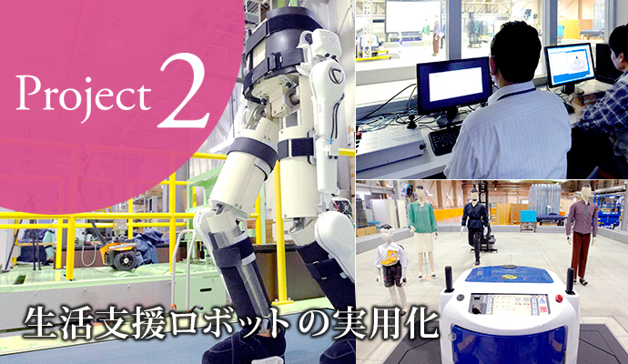 Project２　生活支援ロボットの実用化